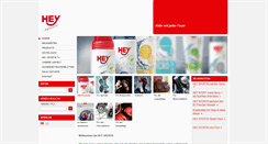 Desktop Screenshot of hey-sport.de